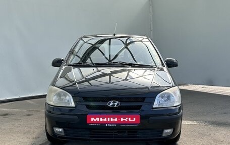 Hyundai Getz I рестайлинг, 2004 год, 495 000 рублей, 1 фотография