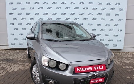 Chevrolet Aveo III, 2013 год, 599 000 рублей, 1 фотография