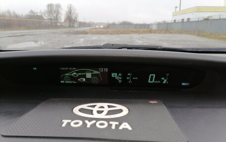 Toyota Prius, 2010 год, 1 245 000 рублей, 12 фотография