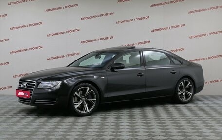 Audi A8, 2012 год, 1 899 000 рублей, 1 фотография