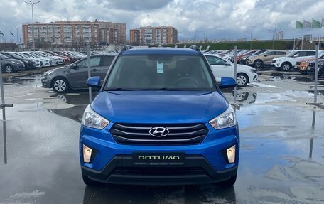Hyundai Creta I рестайлинг, 2019 год, 1 749 000 рублей, 2 фотография