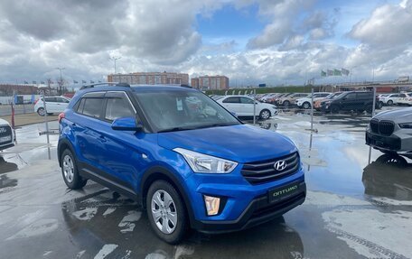 Hyundai Creta I рестайлинг, 2019 год, 1 749 000 рублей, 3 фотография
