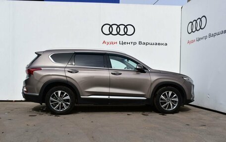 Hyundai Santa Fe IV, 2019 год, 2 997 000 рублей, 5 фотография