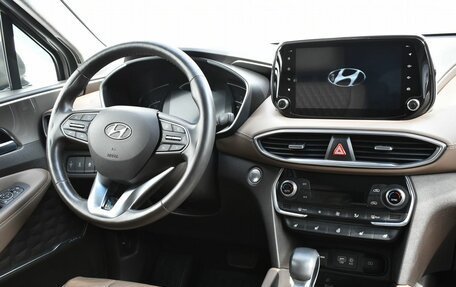Hyundai Santa Fe IV, 2019 год, 2 997 000 рублей, 16 фотография