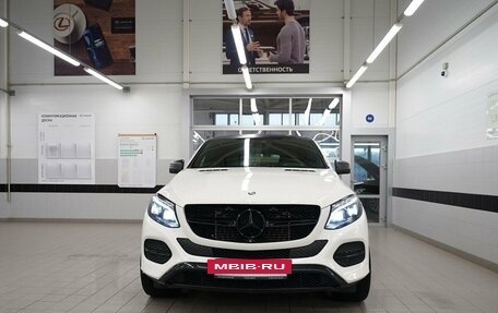 Mercedes-Benz GLE Coupe, 2015 год, 4 450 000 рублей, 2 фотография