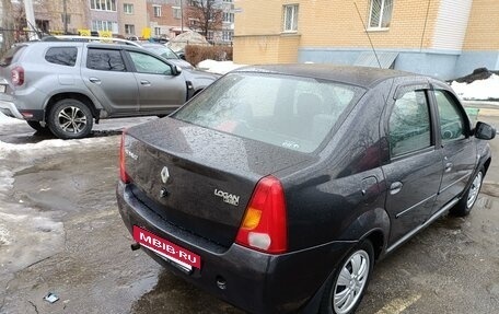 Renault Logan I, 2008 год, 435 000 рублей, 7 фотография