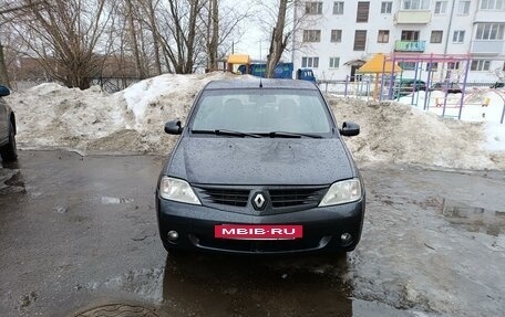 Renault Logan I, 2008 год, 435 000 рублей, 3 фотография