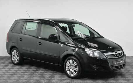 Opel Zafira B, 2012 год, 899 000 рублей, 3 фотография