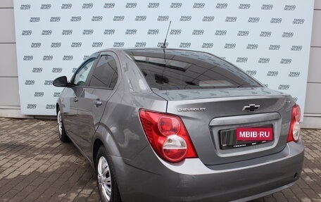 Chevrolet Aveo III, 2013 год, 599 000 рублей, 4 фотография