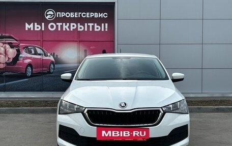 Skoda Rapid II, 2021 год, 1 650 000 рублей, 2 фотография