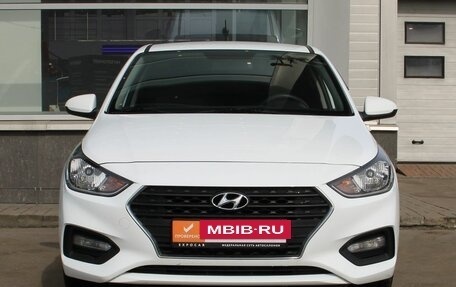 Hyundai Solaris II рестайлинг, 2019 год, 1 510 000 рублей, 4 фотография
