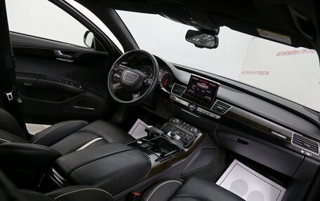 Audi A8, 2012 год, 1 899 000 рублей, 5 фотография