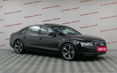 Audi A8, 2012 год, 1 899 000 рублей, 3 фотография