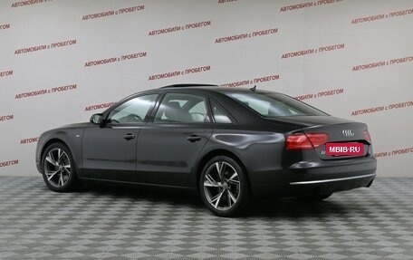 Audi A8, 2012 год, 1 899 000 рублей, 4 фотография