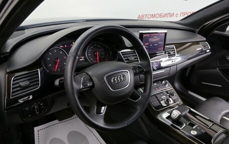 Audi A8, 2012 год, 1 899 000 рублей, 16 фотография