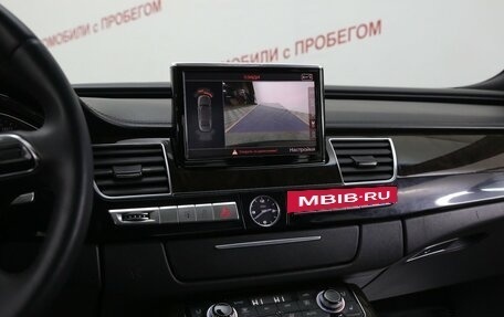 Audi A8, 2012 год, 1 899 000 рублей, 15 фотография