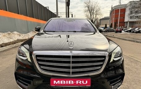 Mercedes-Benz S-Класс, 2019 год, 7 990 000 рублей, 1 фотография