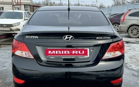 Hyundai Solaris II рестайлинг, 2012 год, 969 000 рублей, 6 фотография