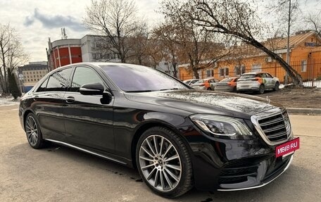 Mercedes-Benz S-Класс, 2019 год, 7 990 000 рублей, 6 фотография