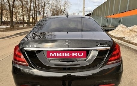 Mercedes-Benz S-Класс, 2019 год, 7 990 000 рублей, 4 фотография