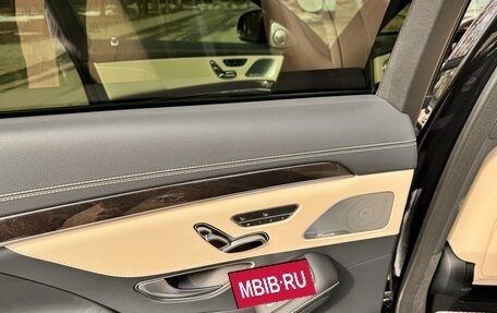 Mercedes-Benz S-Класс, 2019 год, 7 990 000 рублей, 13 фотография
