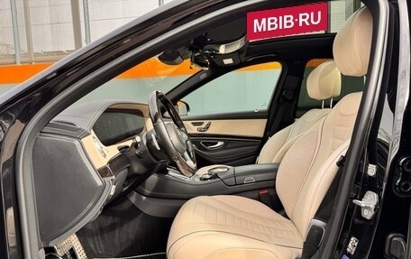 Mercedes-Benz S-Класс, 2019 год, 7 990 000 рублей, 11 фотография