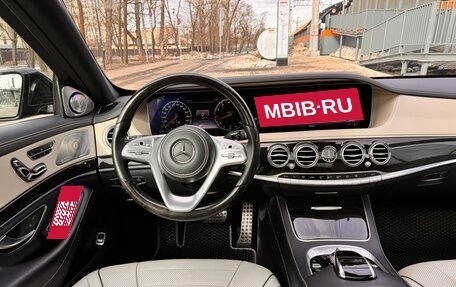 Mercedes-Benz S-Класс, 2019 год, 7 990 000 рублей, 17 фотография