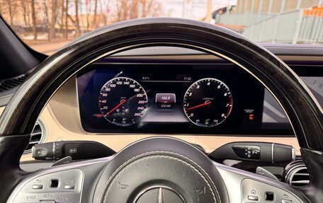 Mercedes-Benz S-Класс, 2019 год, 7 990 000 рублей, 21 фотография