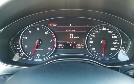 Audi A6, 2013 год, 7 фотография