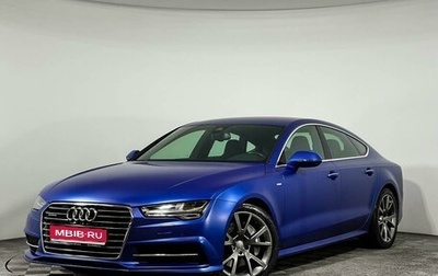 Audi A7, 2016 год, 3 527 000 рублей, 1 фотография