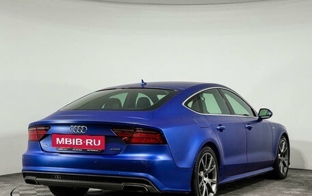 Audi A7, 2016 год, 3 527 000 рублей, 5 фотография