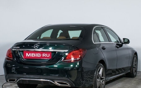 Mercedes-Benz C-Класс, 2018 год, 3 519 000 рублей, 5 фотография