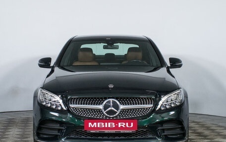 Mercedes-Benz C-Класс, 2018 год, 3 519 000 рублей, 2 фотография