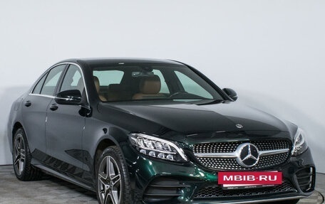 Mercedes-Benz C-Класс, 2018 год, 3 519 000 рублей, 3 фотография