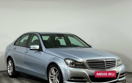 Mercedes-Benz C-Класс, 2012 год, 1 997 000 рублей, 3 фотография