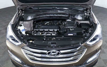 Hyundai Santa Fe III рестайлинг, 2013 год, 1 997 000 рублей, 9 фотография