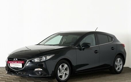 Mazda 3, 2014 год, 1 199 000 рублей, 13 фотография