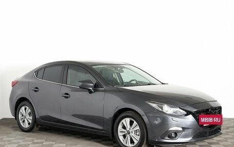 Mazda 3, 2014 год, 1 389 000 рублей, 2 фотография