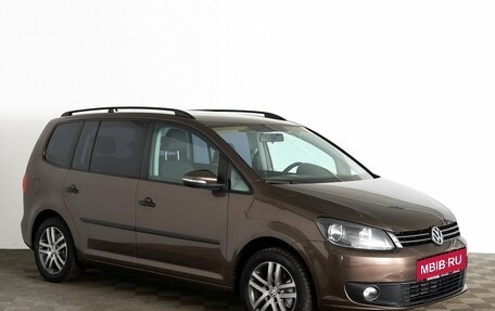 Volkswagen Touran III, 2013 год, 1 149 000 рублей, 6 фотография