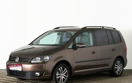Volkswagen Touran III, 2013 год, 1 149 000 рублей, 5 фотография