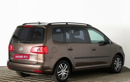 Volkswagen Touran III, 2013 год, 1 149 000 рублей, 14 фотография
