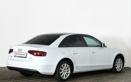 Audi A4, 2013 год, 1 299 000 рублей, 6 фотография