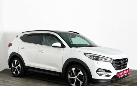 Hyundai Tucson III, 2018 год, 2 499 000 рублей, 2 фотография