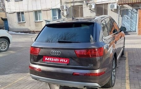 Audi Q7, 2017 год, 4 750 000 рублей, 4 фотография