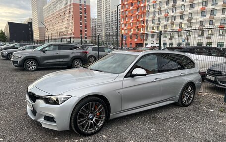 BMW 3 серия, 2018 год, 3 520 000 рублей, 13 фотография