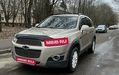 Chevrolet Captiva I, 2012 год, 1 250 000 рублей, 2 фотография