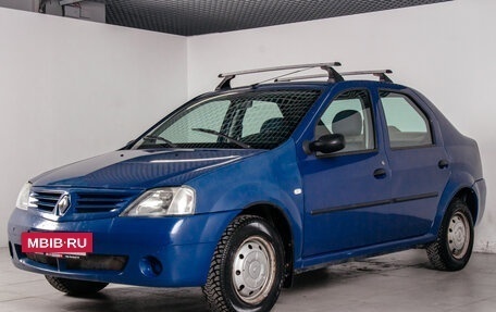 Renault Logan I, 2006 год, 444 280 рублей, 4 фотография