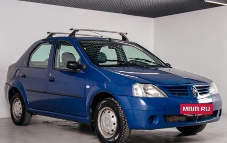 Renault Logan I, 2006 год, 444 280 рублей, 5 фотография
