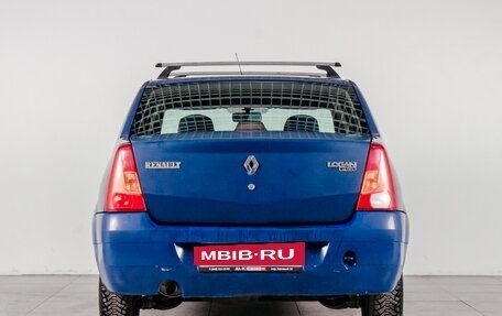 Renault Logan I, 2006 год, 444 280 рублей, 12 фотография