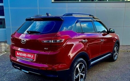 Hyundai Creta I рестайлинг, 2020 год, 2 500 000 рублей, 4 фотография